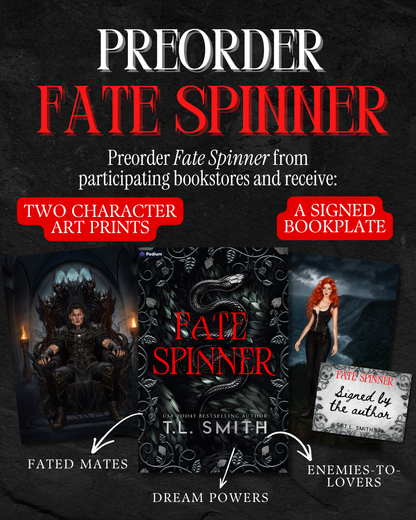 Fate Spinner by T.L. Smith (Deluxe Limited Edition) (Pre-Order Campaign)