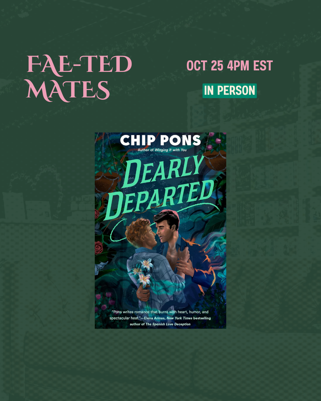 October 2026 - Fae-ted Mates book club