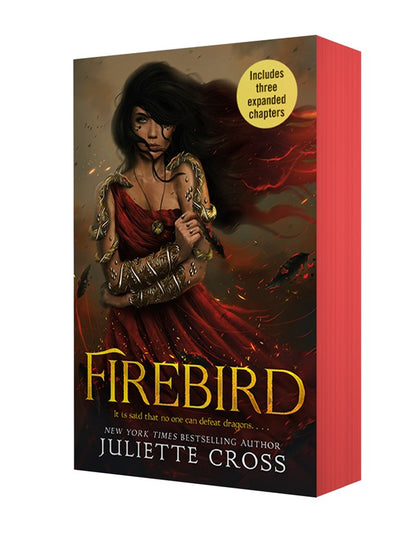 Firebird by Juliette Cross (Pre-Order for Love Lit Cruise 2026)