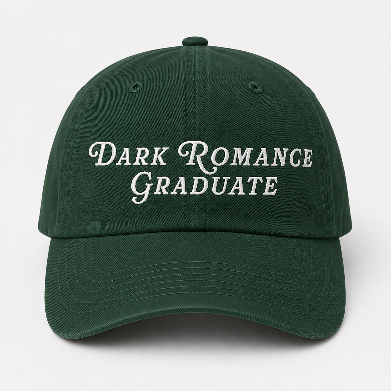 Dark Romance Graduate Hat