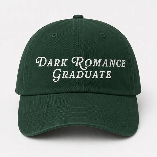 Dark Romance Graduate Hat