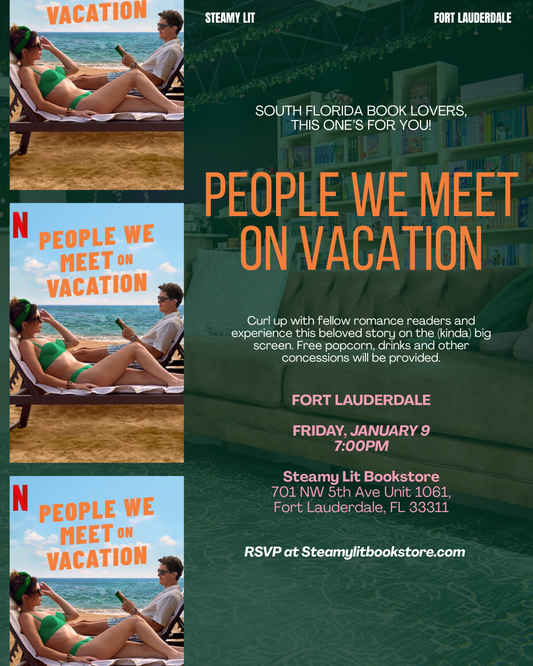 People We Meet on Vacation Watch Party - Fort Lauderdale!