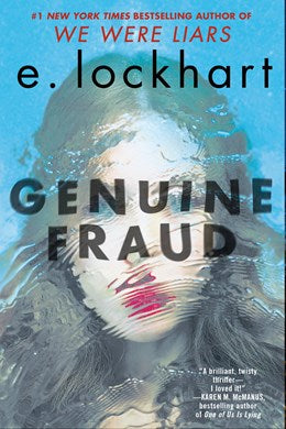 Genuine Fraud by E. Lockhart
