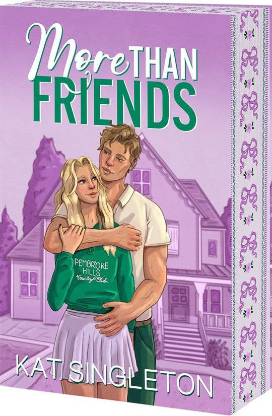 More than Friends by Kat Singleton