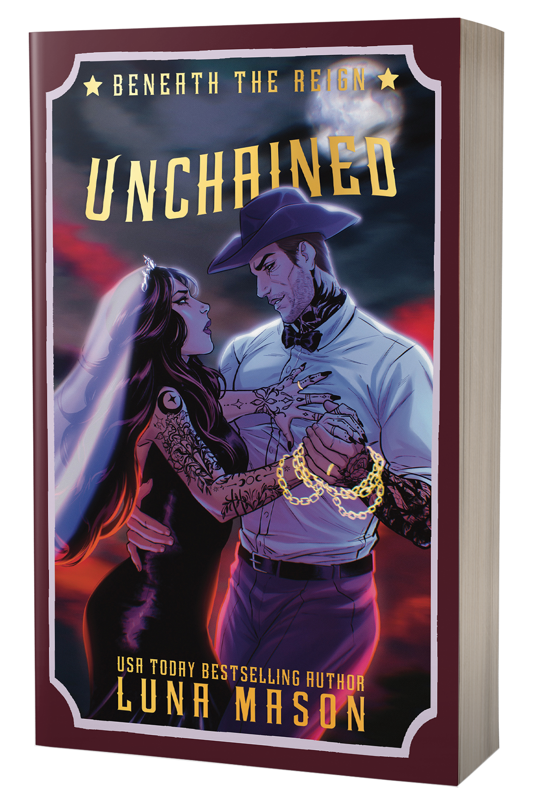 Unchained by Luna Mason (Pre-Order Indie Exclusive Campaign)
