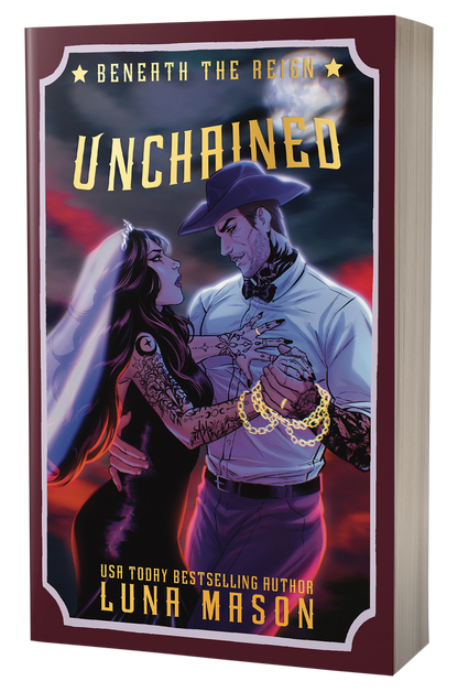 Unchained by Luna Mason (Pre-Order Indie Exclusive Campaign)