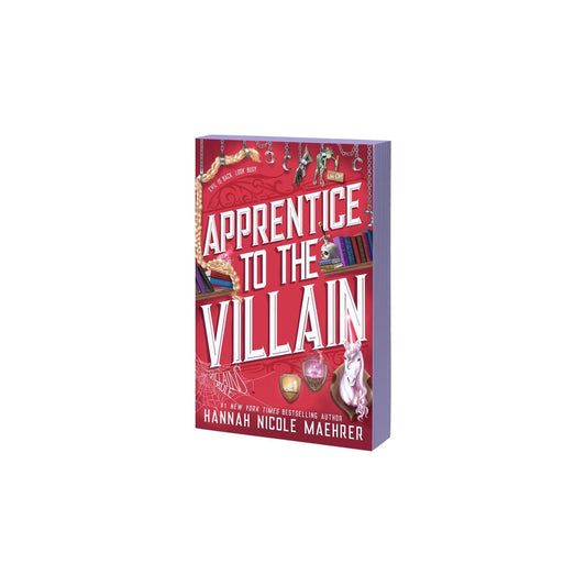 Apprentice to the Villain by Hannah Nicole Maehrer