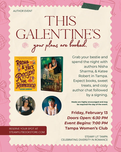 Galentines Night with Nisha Sharma & Katee Robert!