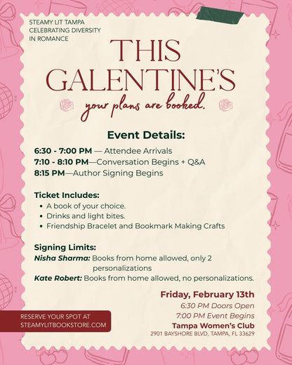 Galentines Night with Nisha Sharma & Katee Robert!