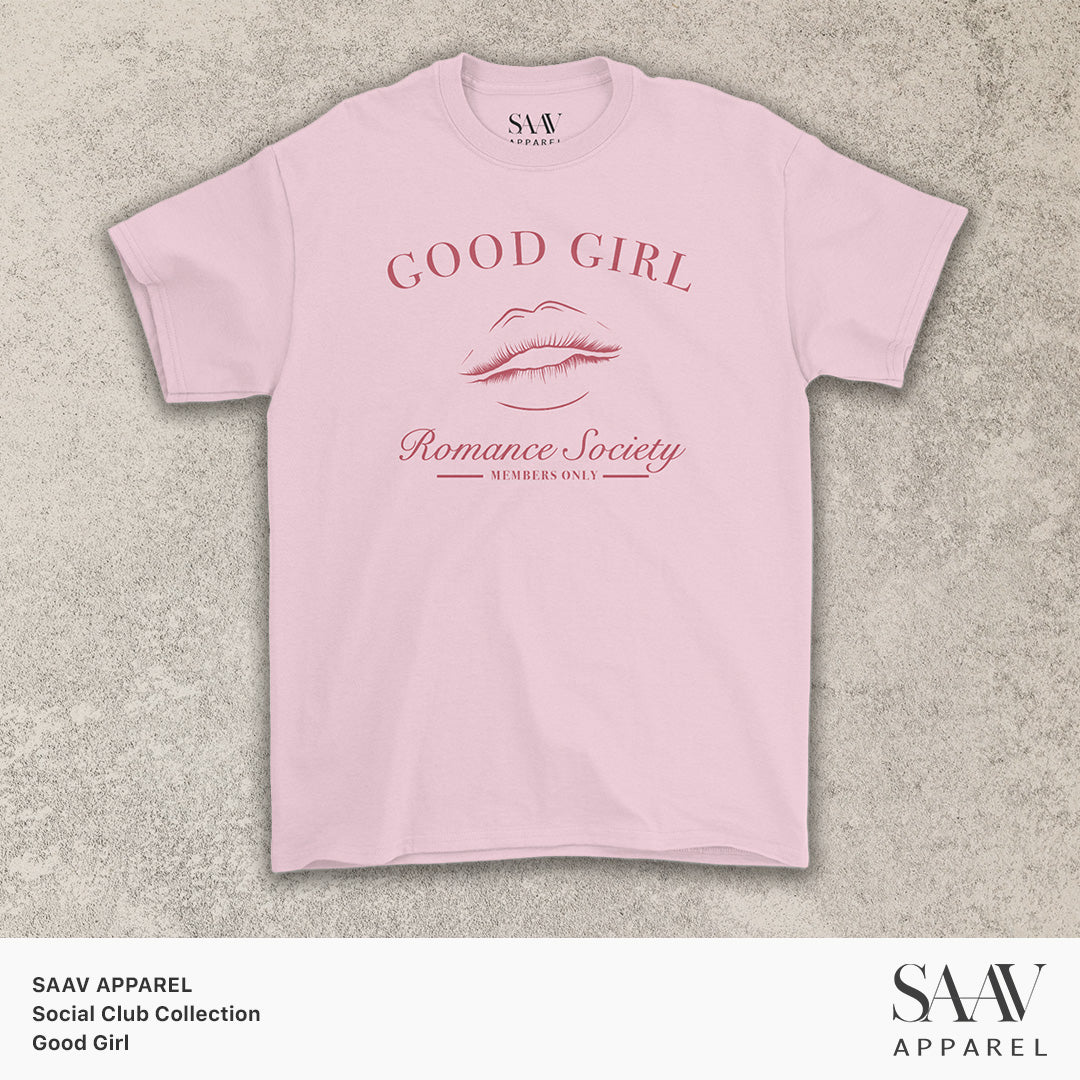 Good Girl Romance Society SAAV T-Shirt