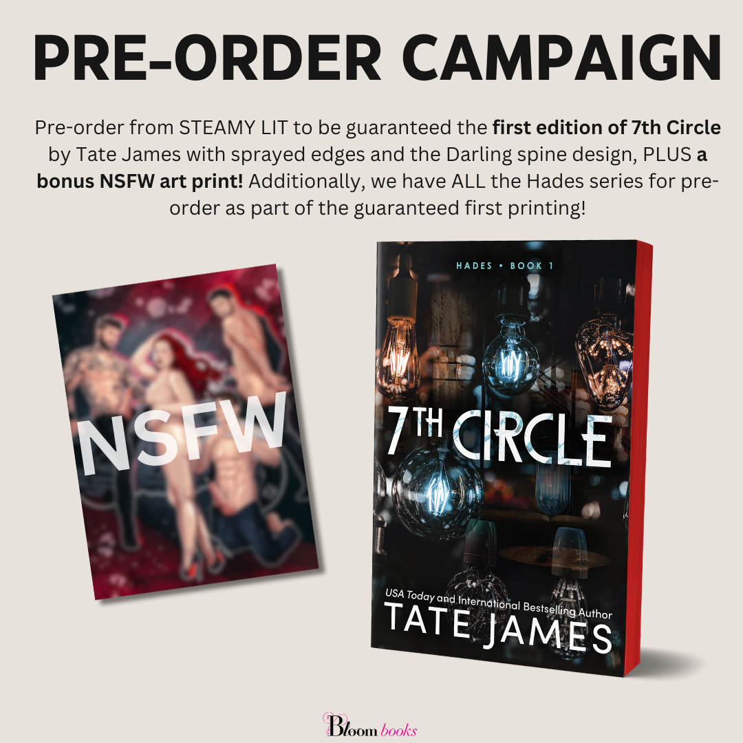 7th Circle by Tate James