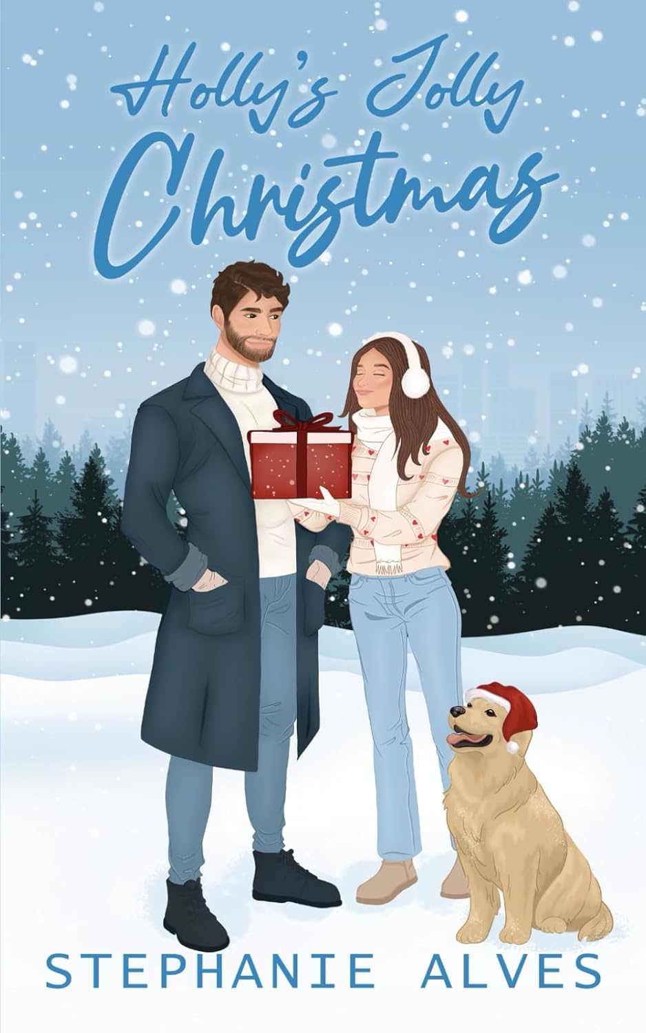 Holly's Jolly Christmas by Stephanie Alves