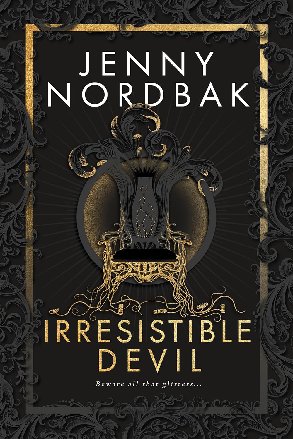 Irresistible Devil by Jenny Nordbak (Pre-Order for Love Lit Cruise 2026)