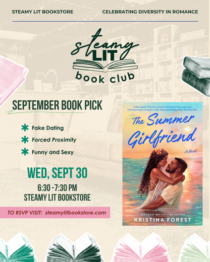 September 2026 - Steamy Lit Book Club