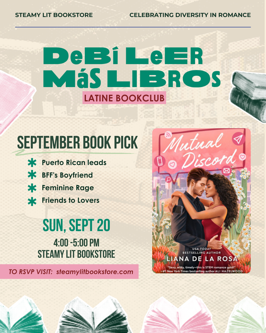 September 2026 - Debi Leer Mas Libros book club