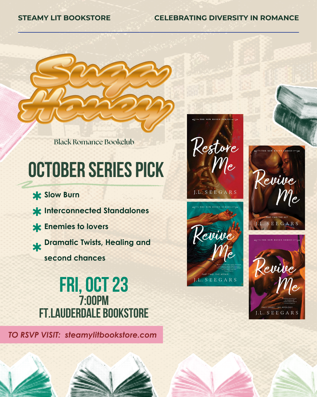 October 2026 - Suga Honey Black Romance Book club