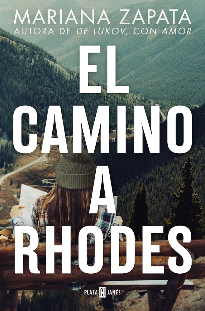 El Camino A Rhodes (Spanish) by Mariana Zapata (signed)