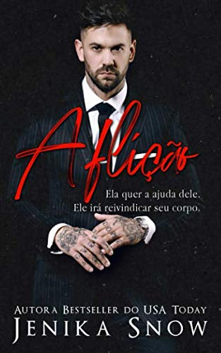 Aflição (Portuguese Edition) Jenika Snow