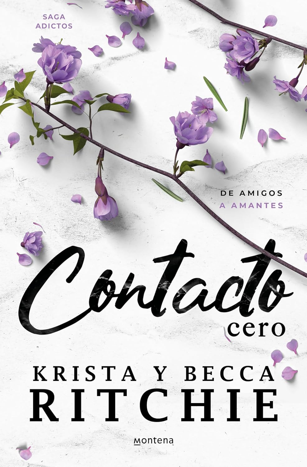 Contacto cero / Ricochet (ADICTOS) (Spanish Edition) Krista Becca Ritchie