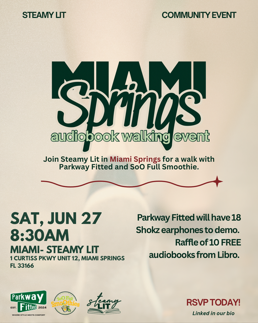 Miami Springs Audiobook Walk
