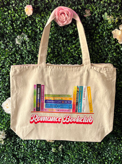 Romance Bookclub Tote