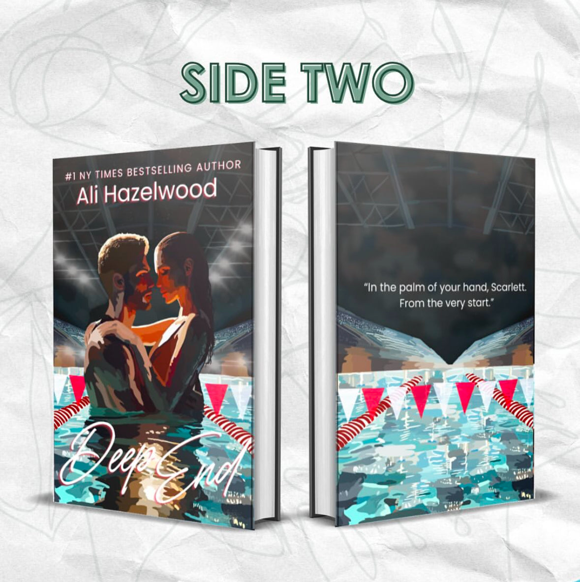 Whet / Deep End by Ali Hazelwood (Special Edition)