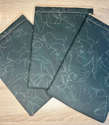 Steamy Lit Custom Book Sleeve