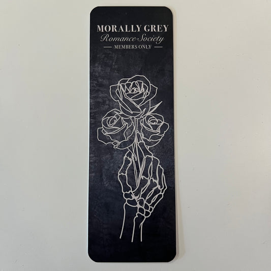 Morally Grey Romance Society bookmark