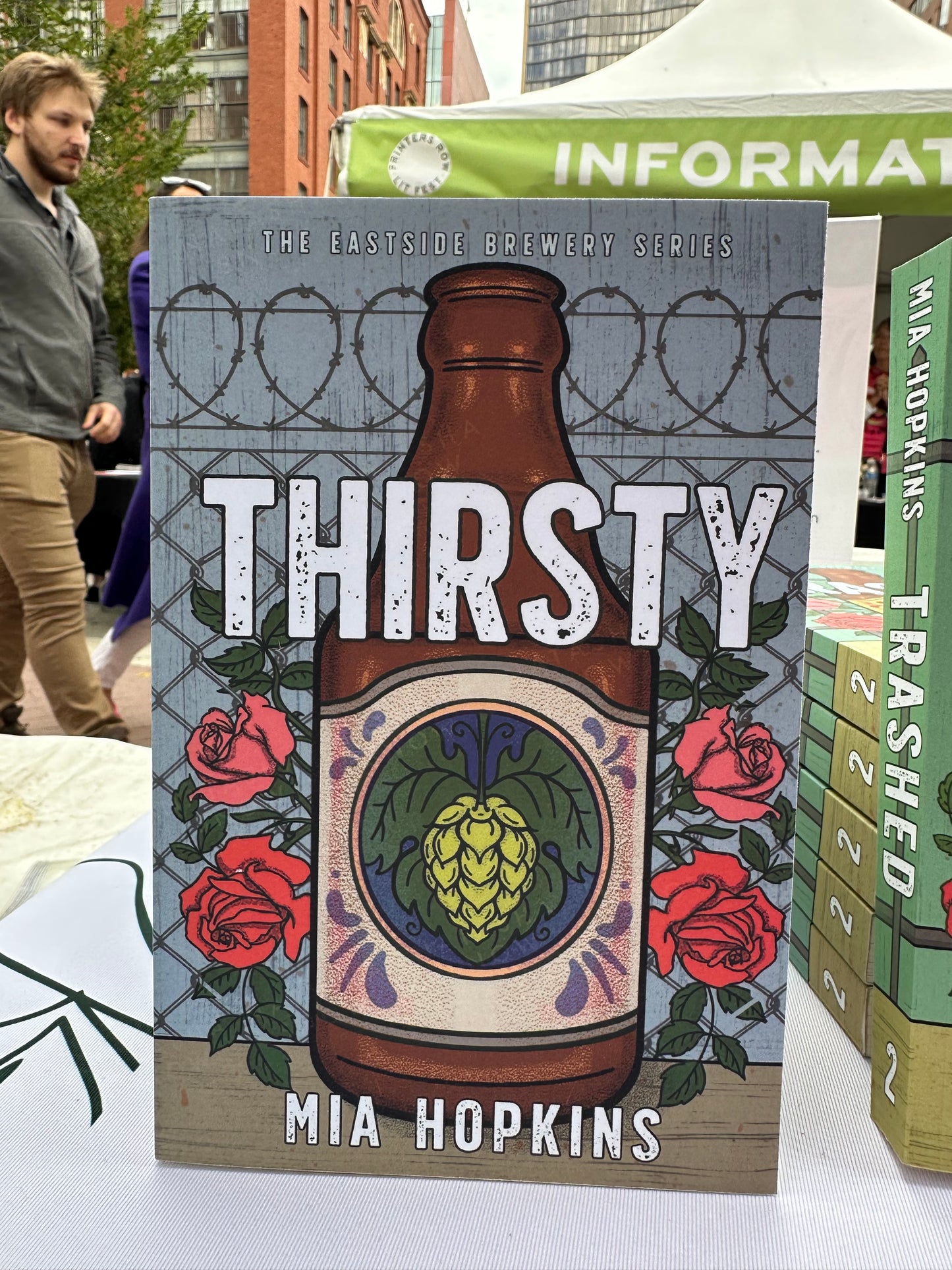 Thirsty by Mia Hopkins Special Edition