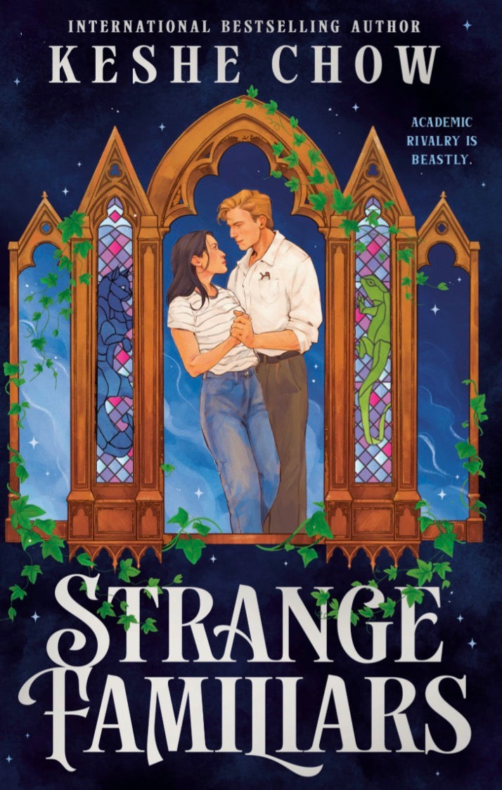 Strange Familiars by Keshe Chow