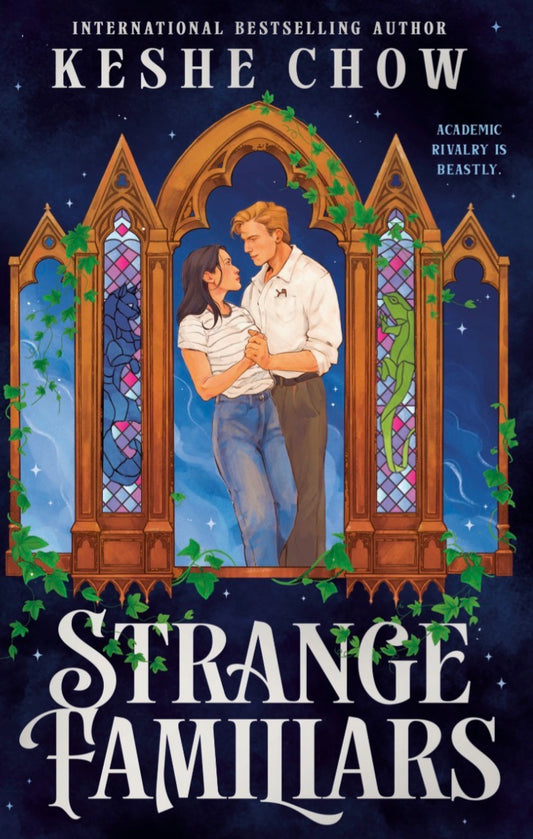 Strange Familiars by Keshe Chow