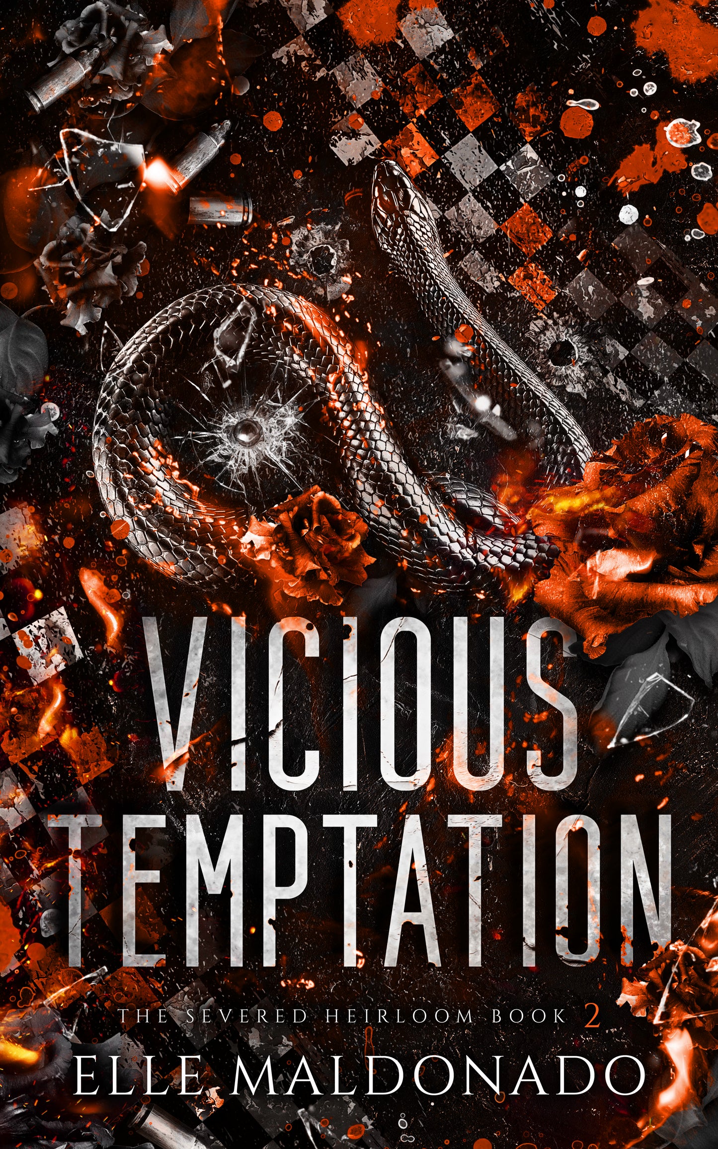 Vicious Temptation by Elle Maldonado (Pre-Order Campaign)