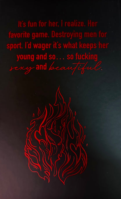 Scorching To The Touch by Ofelia Martínez Hardcover Special Edition