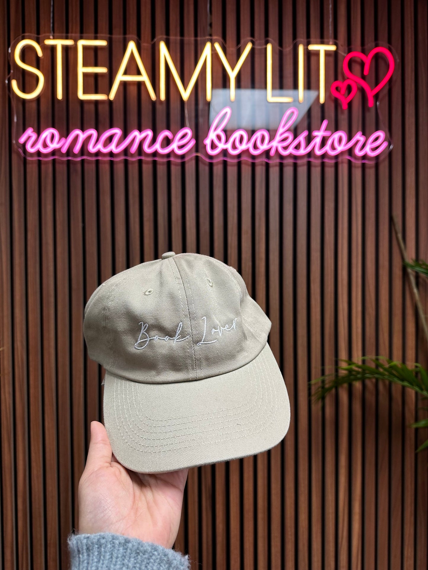 Book Lover Hat