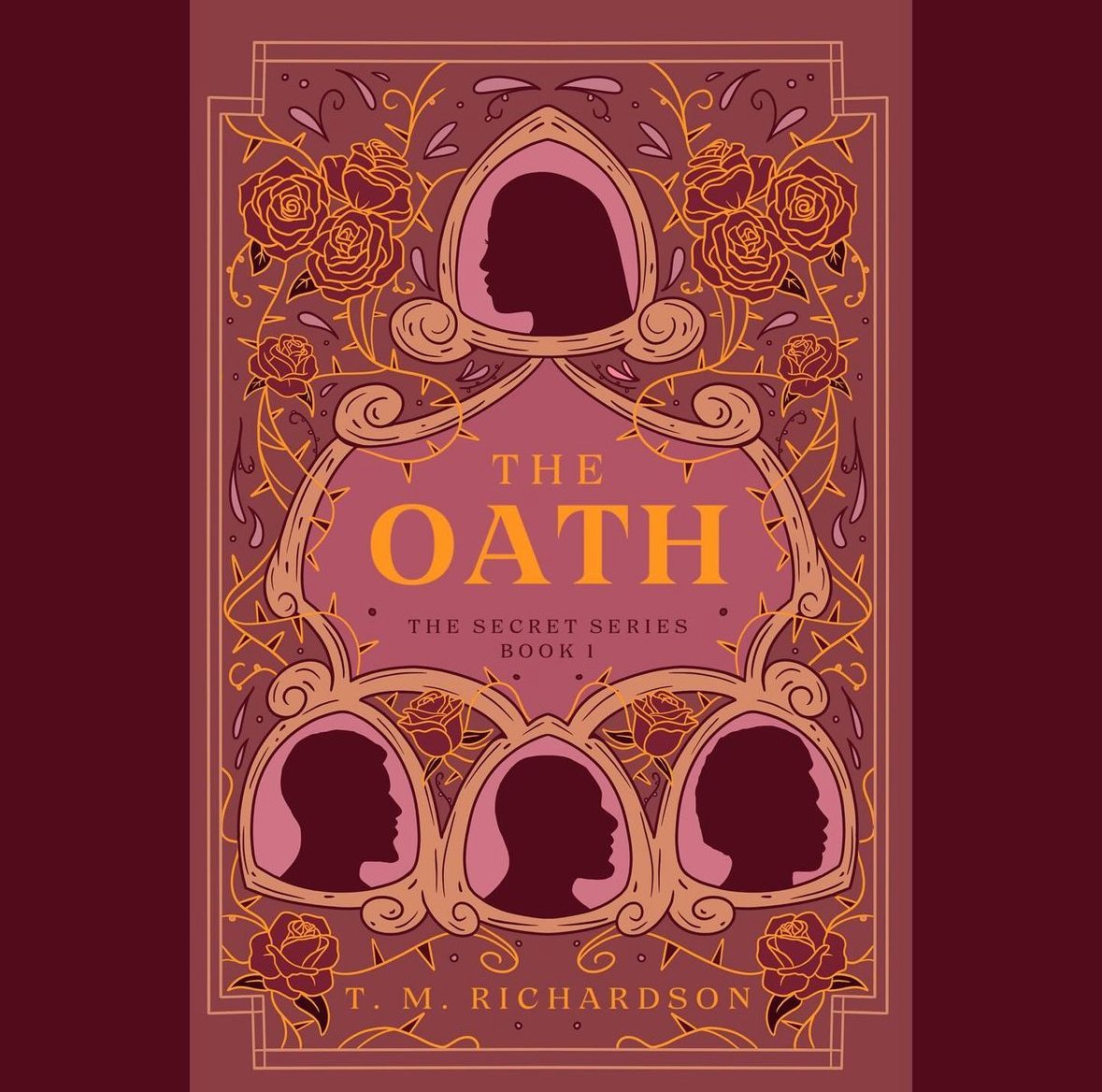 The Oath: a WhyChoose Novel by T.M Richardson Special Edition