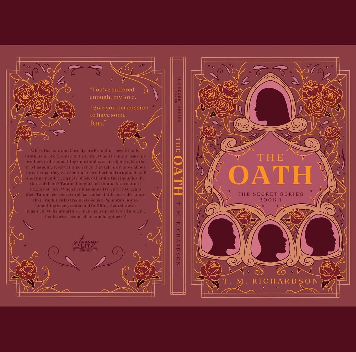 The Oath: a WhyChoose Novel by T.M Richardson Special Edition