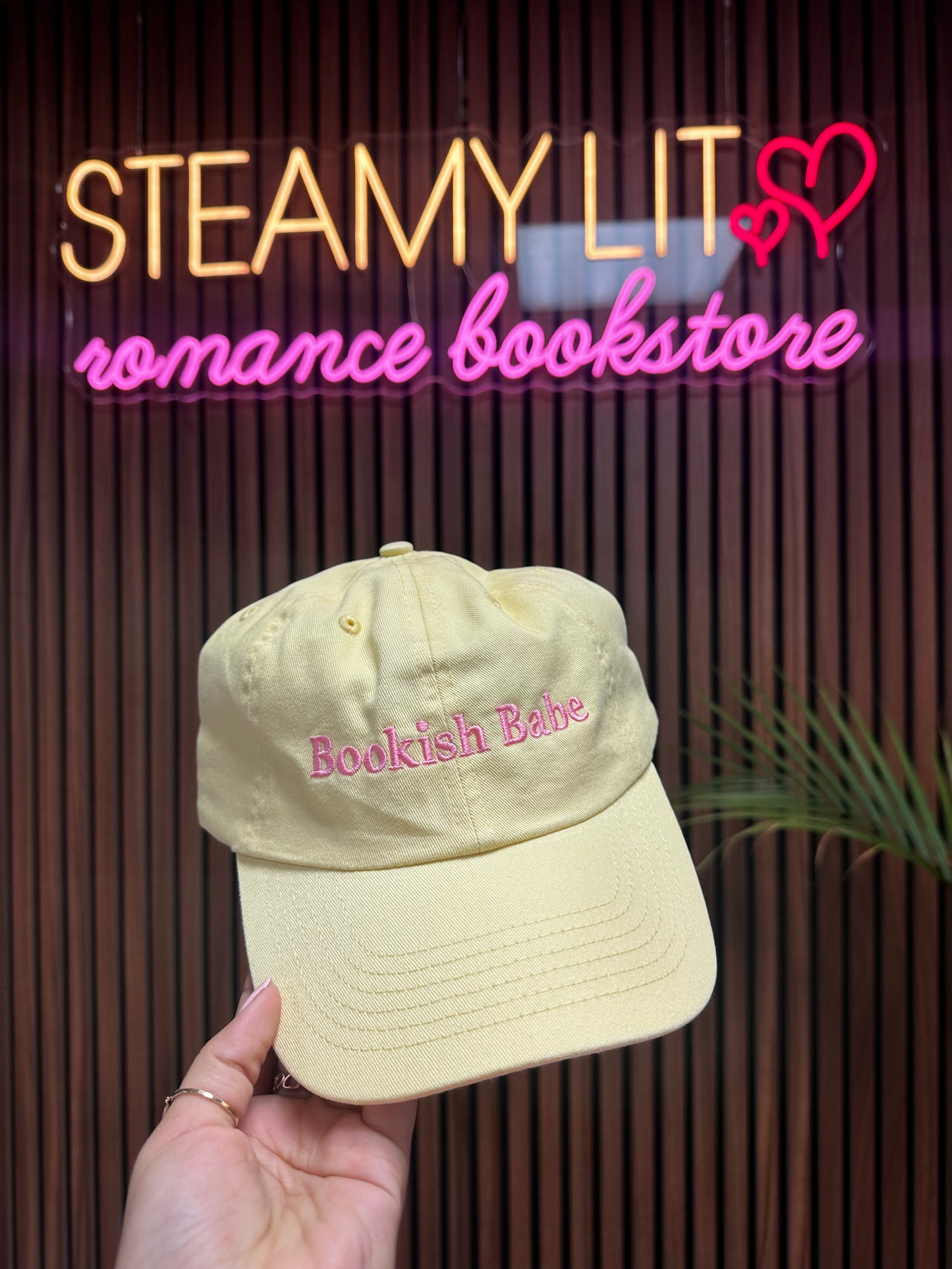 Bookish Babe Hat