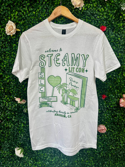 Steamy Lit Con 2024 T-Shirt