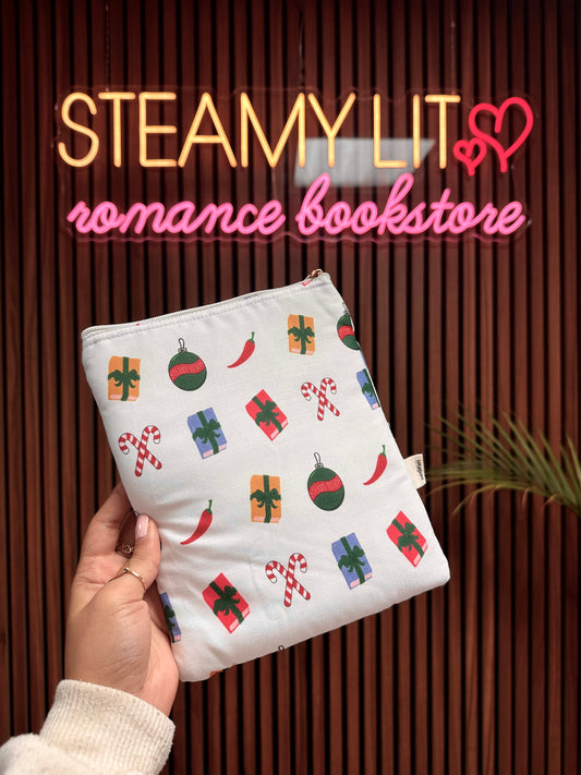 Steamy Christmas Book Sleeve