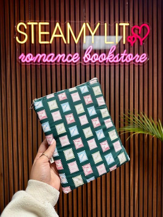 Romance Tropes Book Sleeve