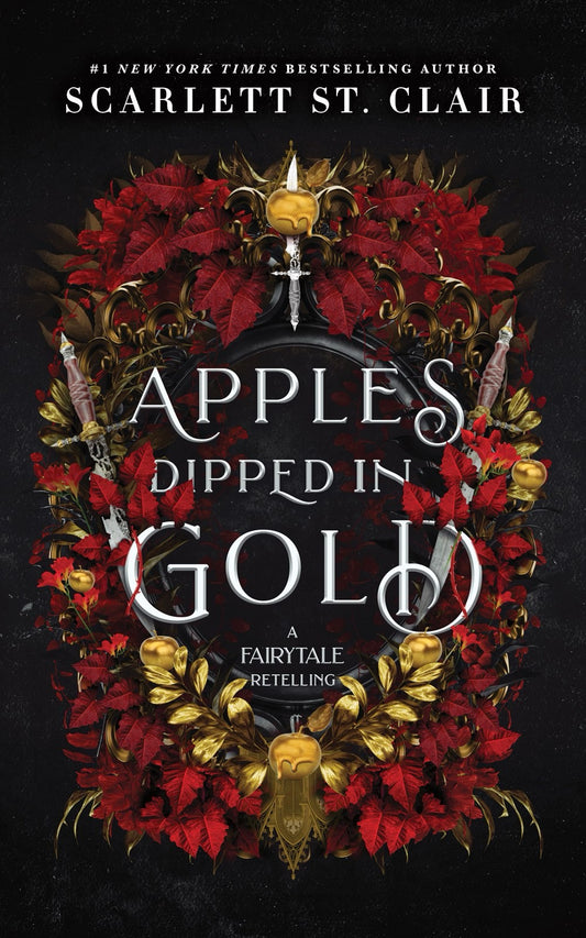 Apples Dipped in Gold by Scarlett St. Clair