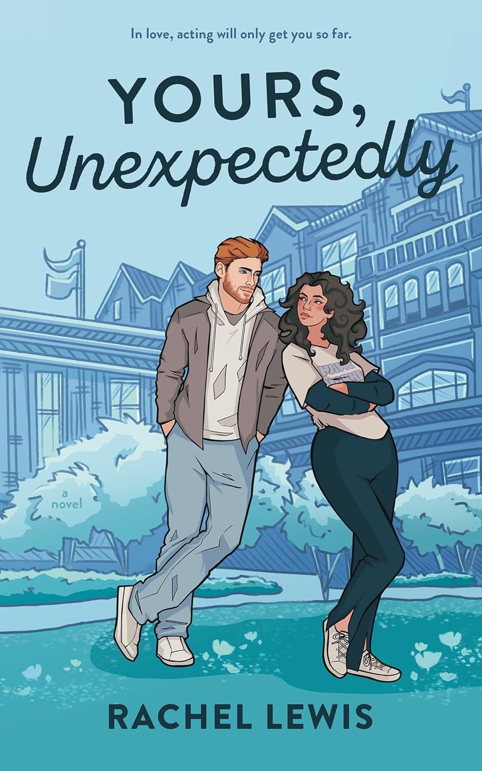 Yours, Unexpectedly by Rachel Lewis