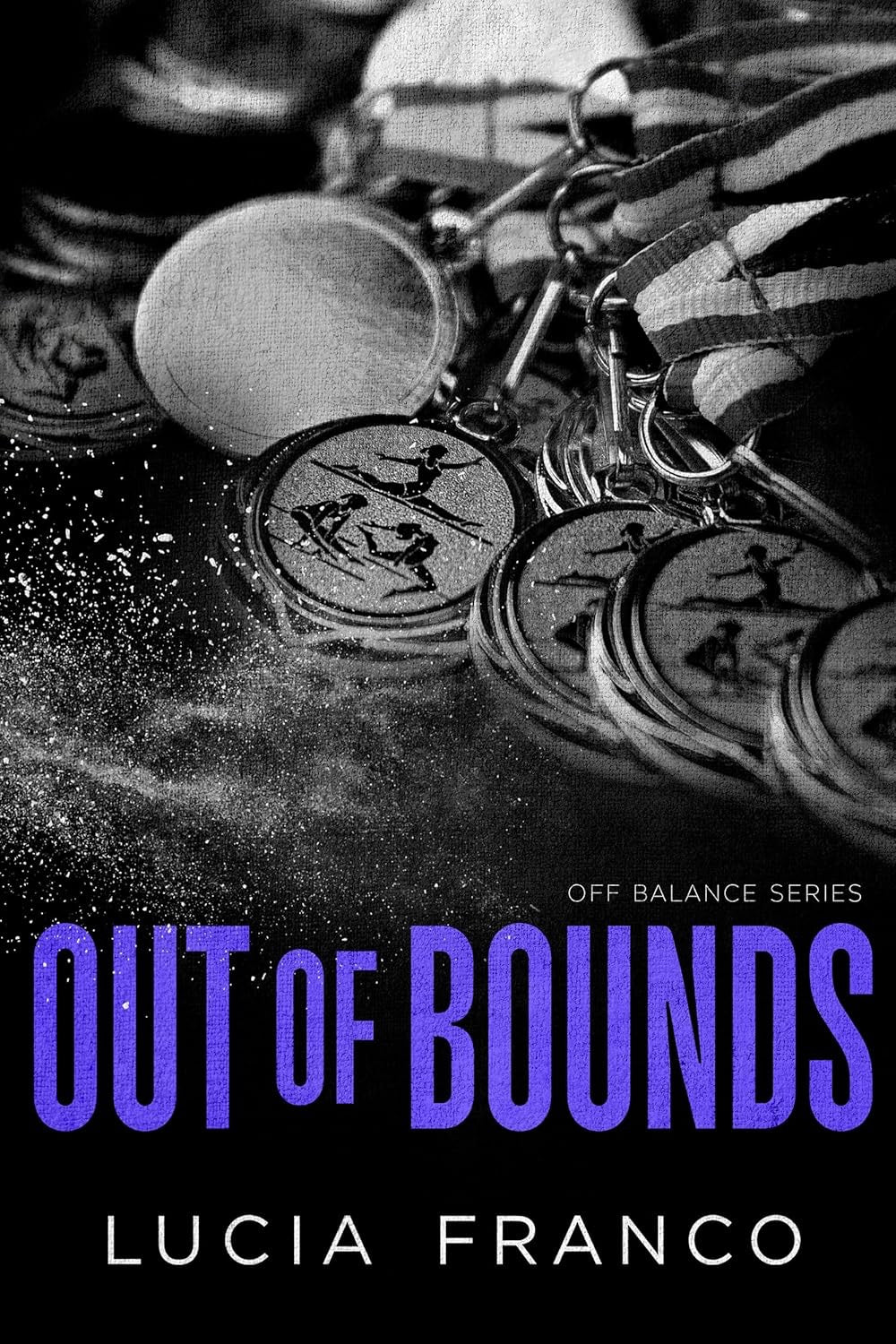 Out of Bounds (Off Balance Series #6) by Lucia Franco (signed)