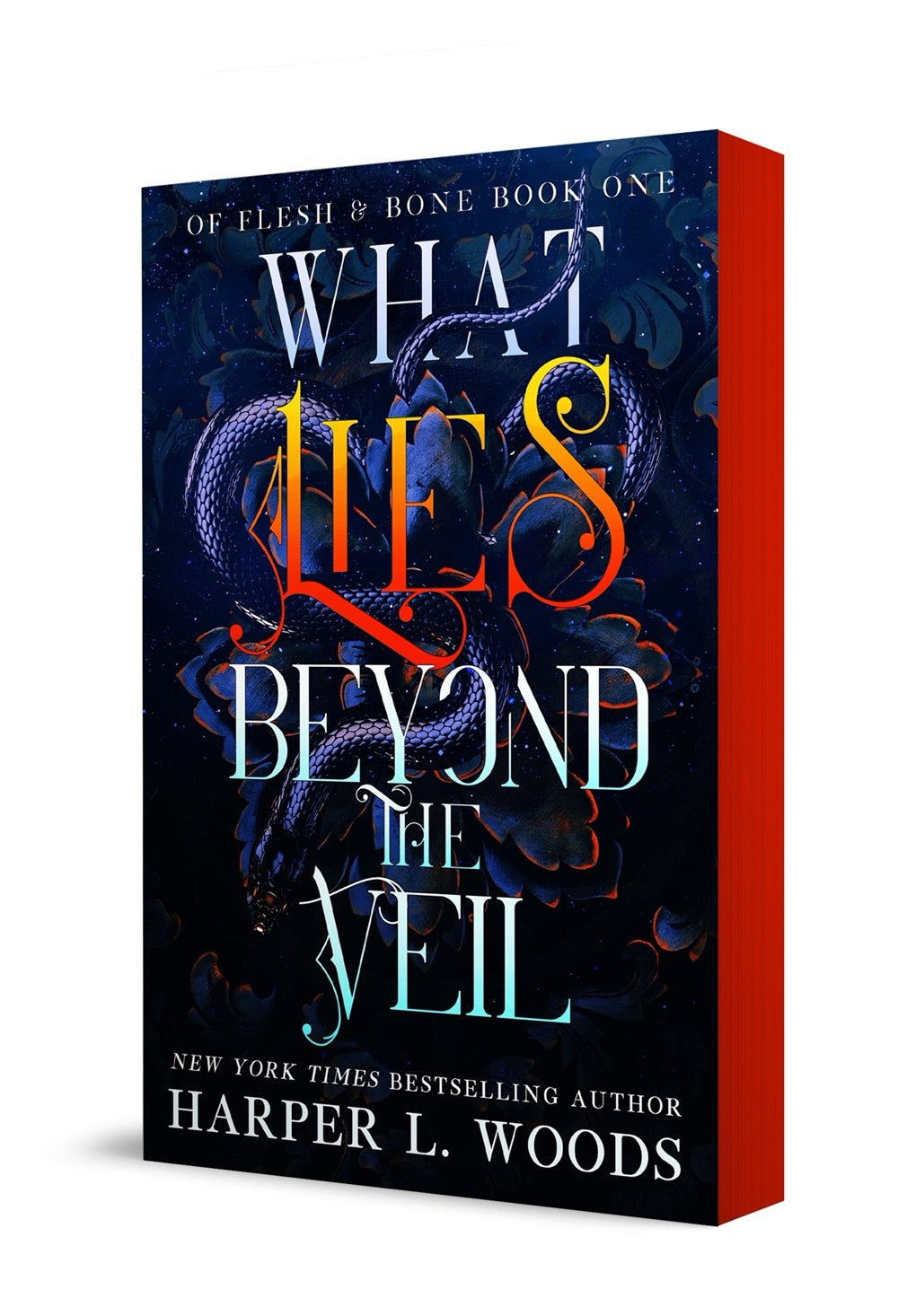 What Lies Beyond the Veil by Harper L. Woods