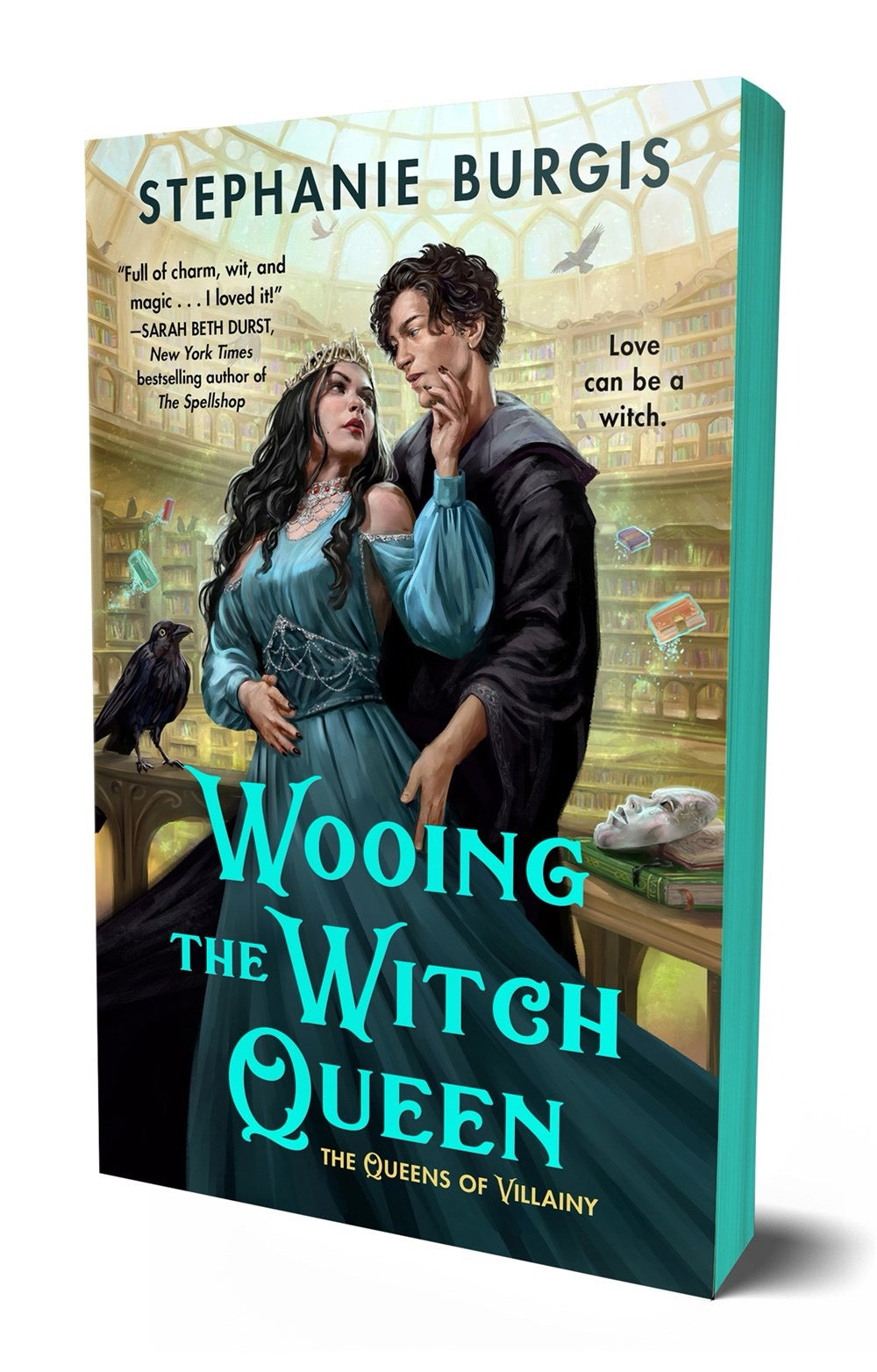 Wooing the Witch Queen by Stephanie Burgis