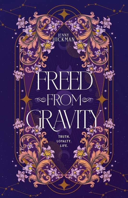 Freed from Gravity (Freed and Bound book 1) by Jenny Hickman