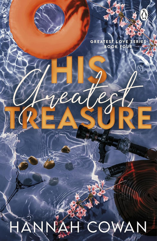 His Greatest Treasure by Hannah Cowan (UK Cover)