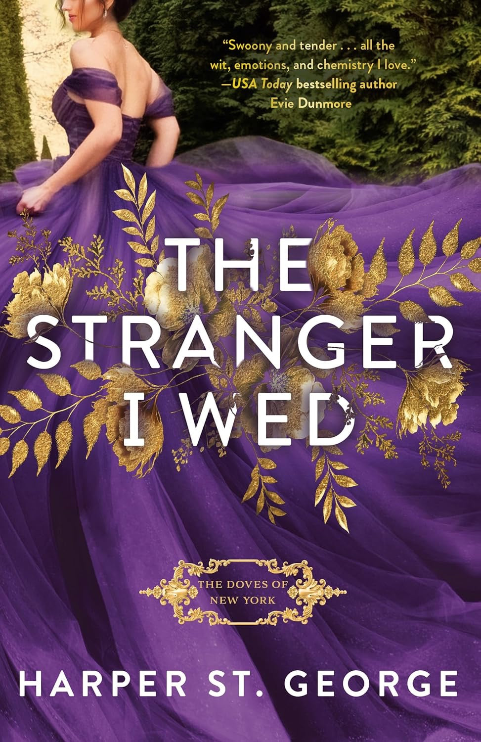 The Stranger I Wed by Harper St. George (LoveLit Cruise Pre-Order)