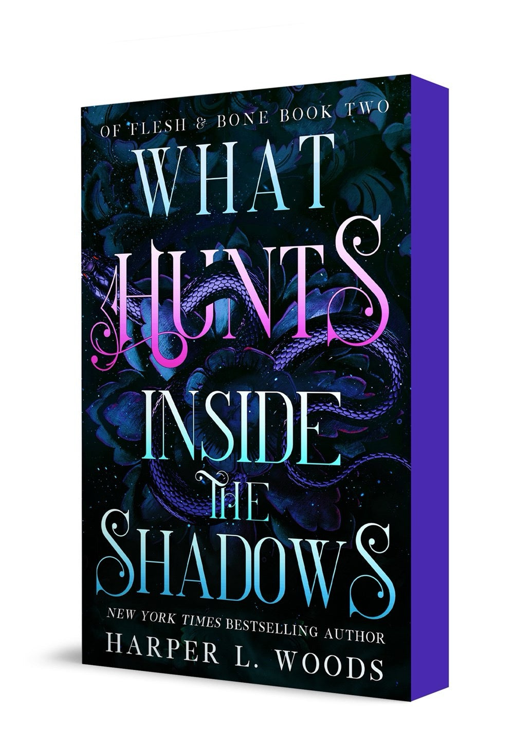 What Hunts Inside the Shadows by Harper L. Woods