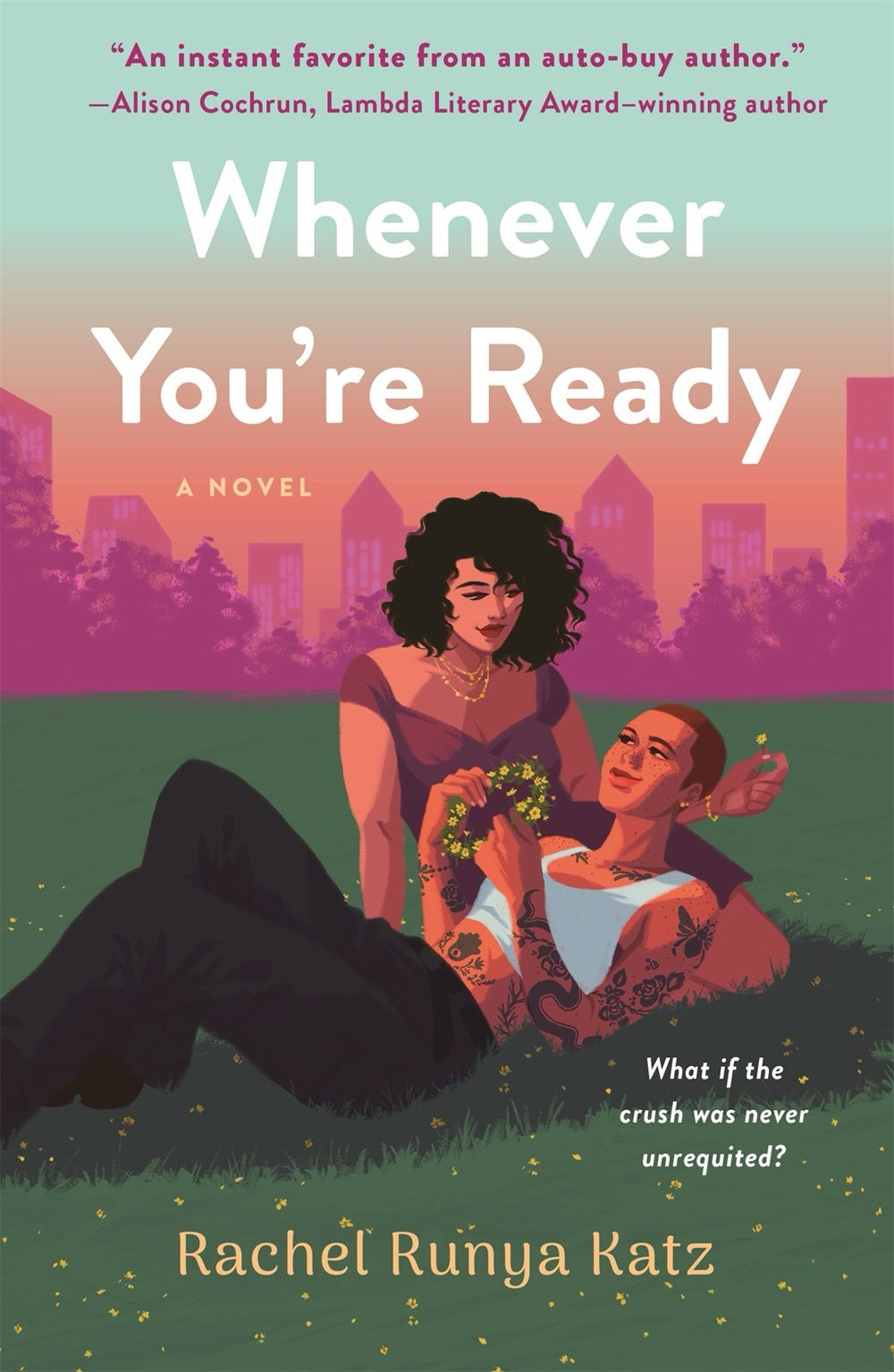 Whenever You're Ready by Rachel Runya Katz